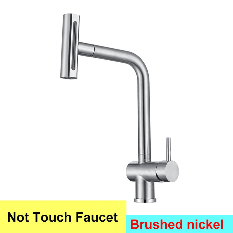 Fly Rain Touch Faucets 304 Stainless Steel Cold