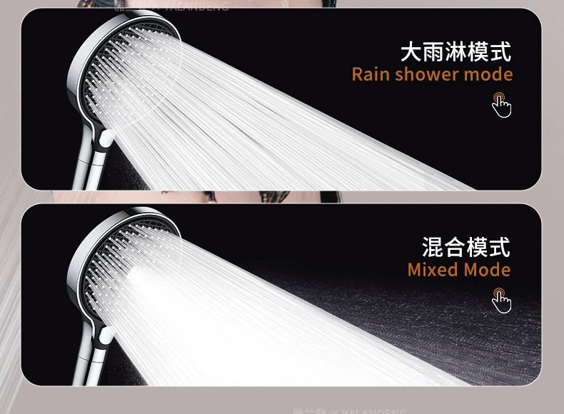 15cm Big Panel High Pressure Shower Head Filter