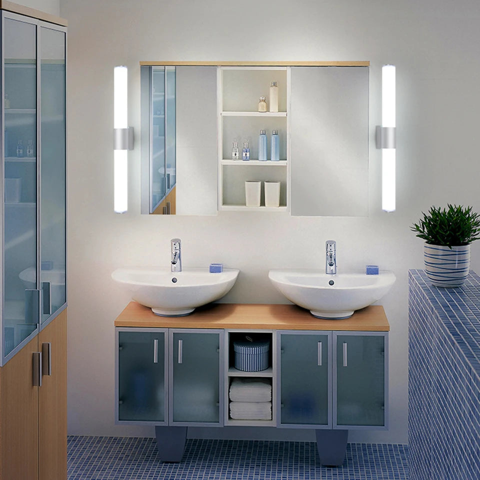 Modern Led Wall Lamp 12w 16w 22w Ac85-265v