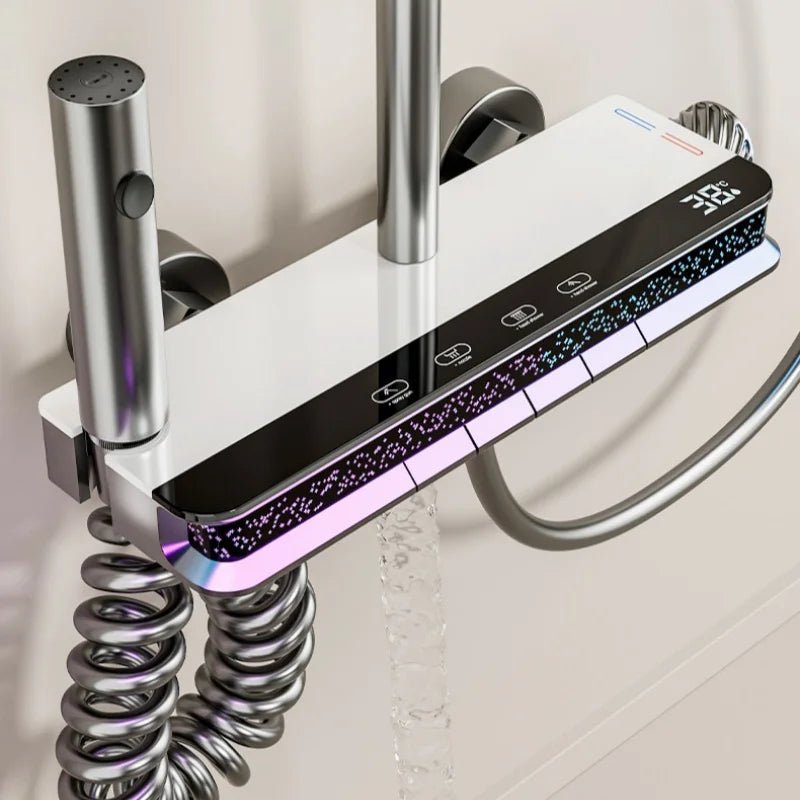 Ship Eu Shower System Bathroom Shower Bathtub Cold