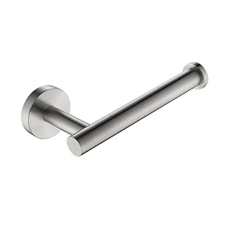 No Punching Wall Mounted Toilet Paper Holder Rustproof