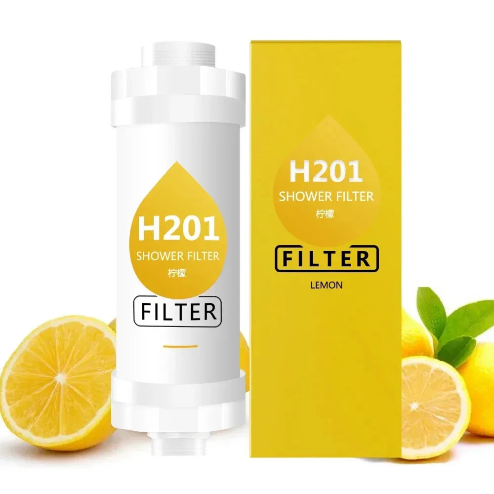 20pcs Scented Shower Head Filter Water Softener Removal