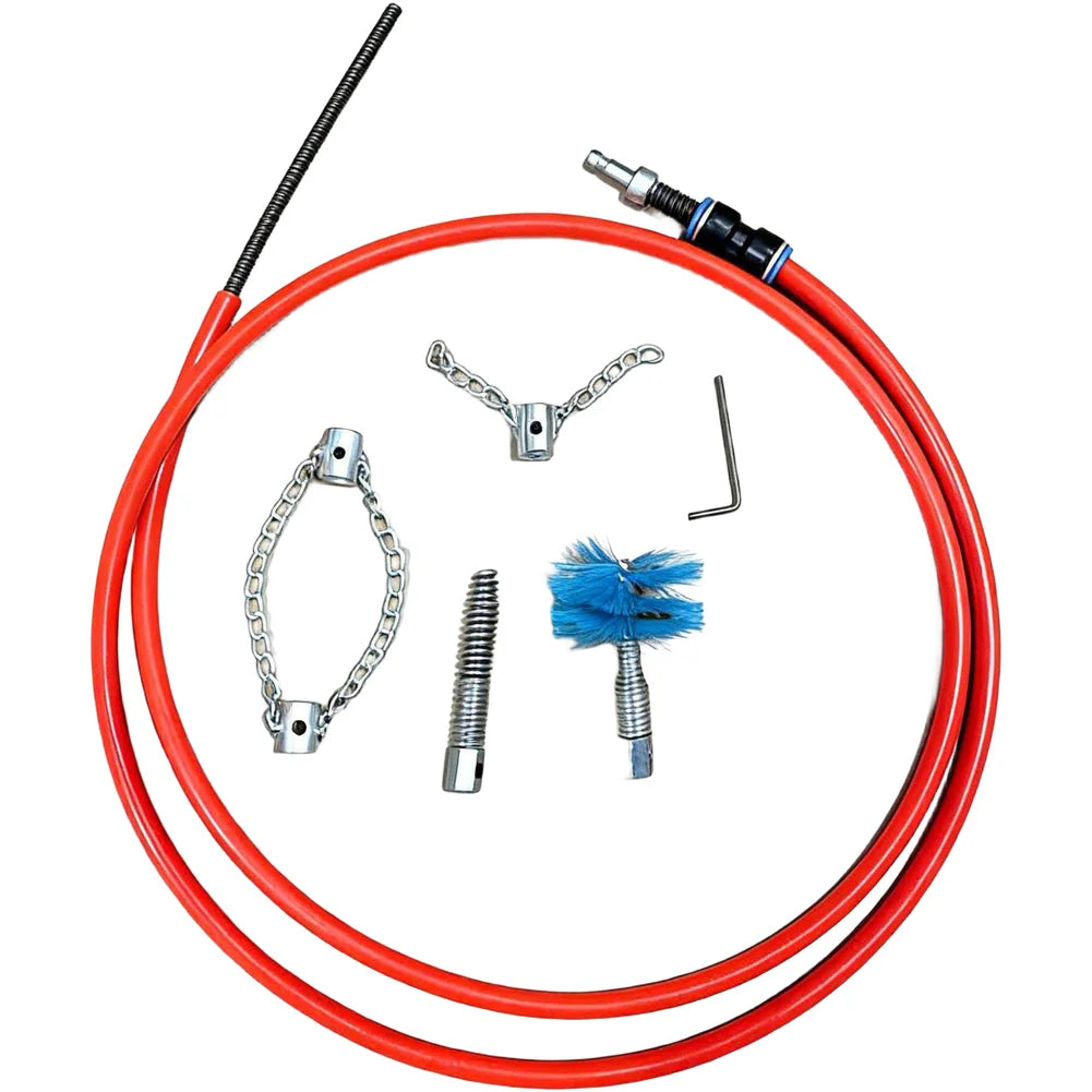Hand Crank Drain Snake Toilet Sink Shower Bathtub