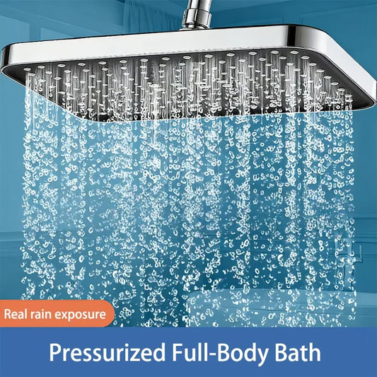 Large Panel Pressurized Top Spray Shower Booster Shower