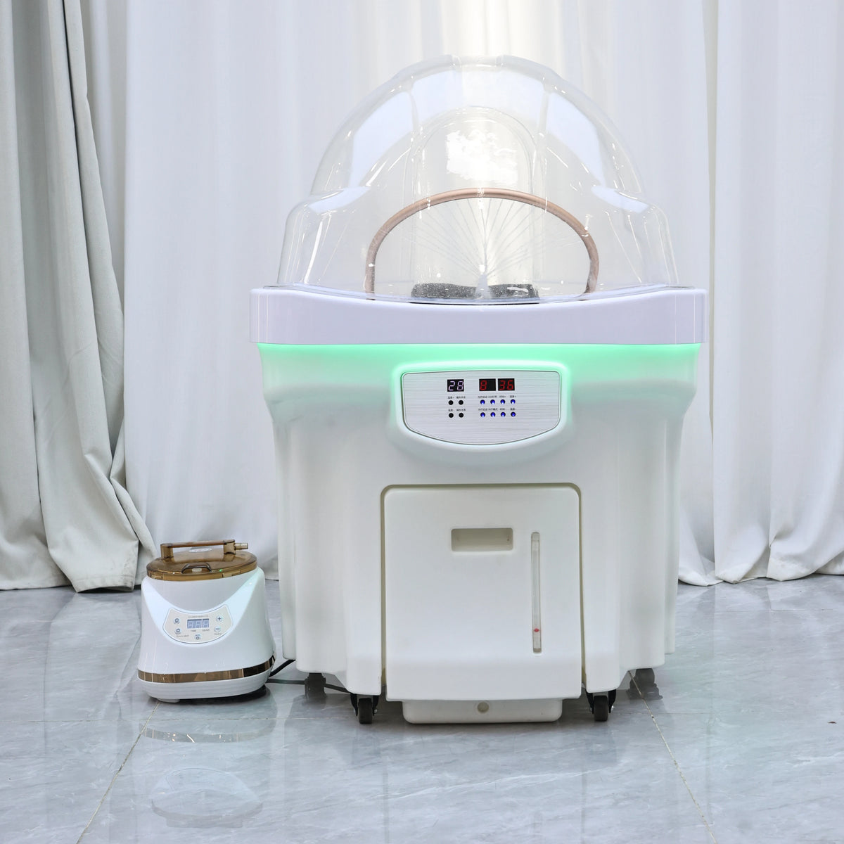Convenient 60l Water Storage Head Spa Basin Water