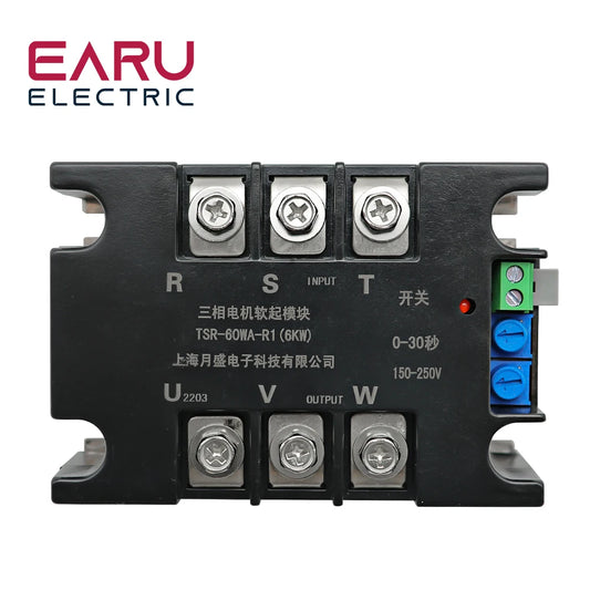 380v Motor Soft Start Module Controller Starter Stop