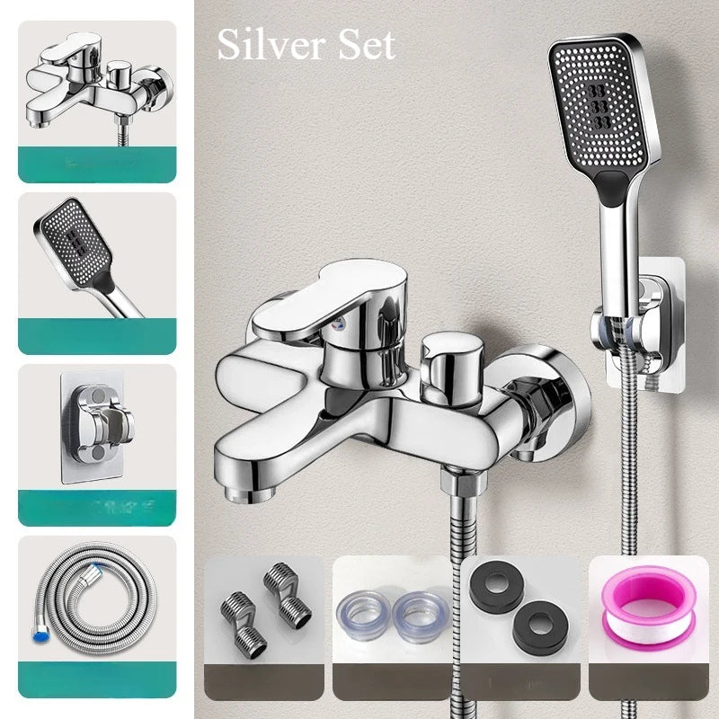 Bathroom Shower Faucet Mixing Valve Shower Bathroom Bathtub