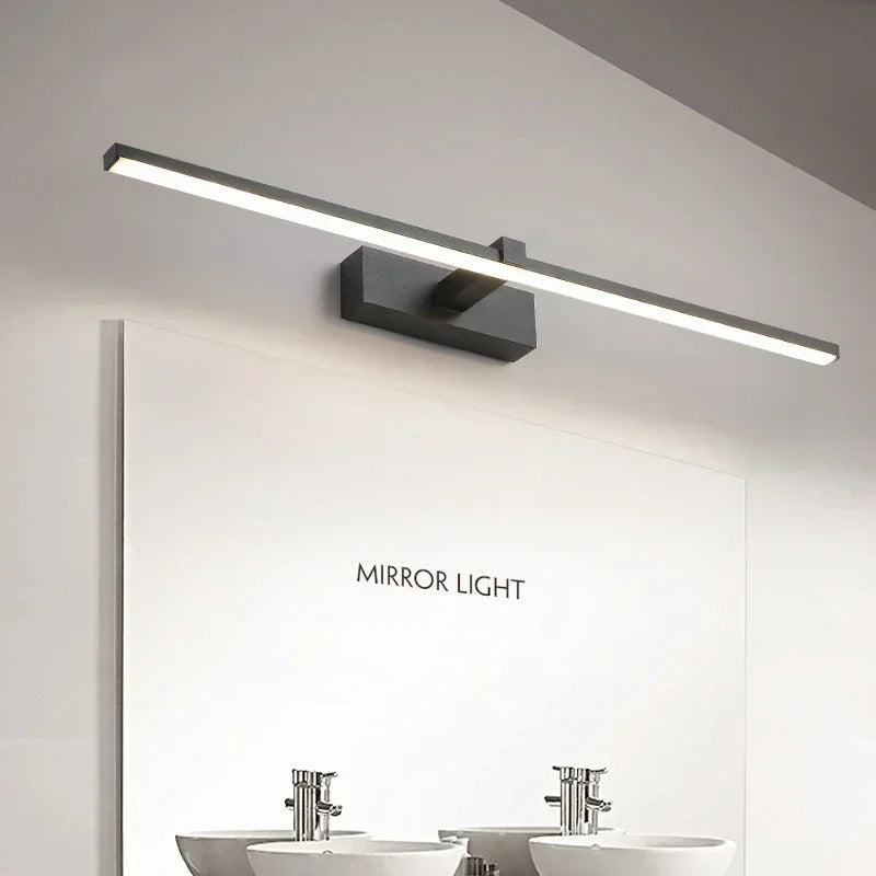 Modern Led Wall Lamp Bathroom Hardwares Sconce Three