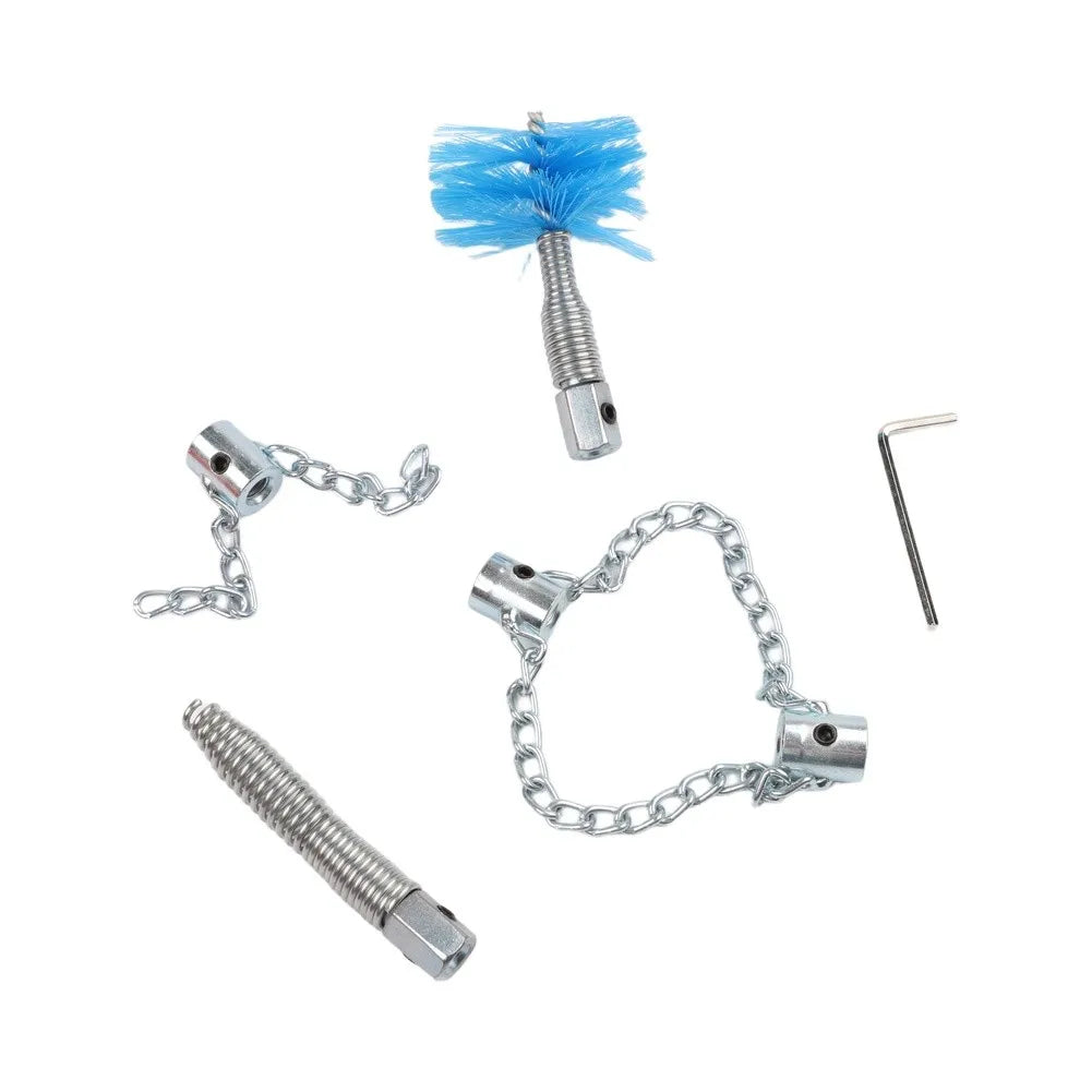 Hand Crank Drain Snake Toilet Sink Shower Bathtub