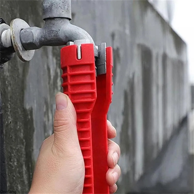 In Bathroom Faucet Assembly Key Plumbing Installation Wrench