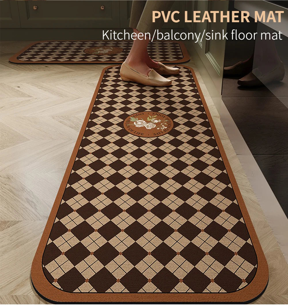 Carpet American Long Rug Modern Balcony Dirt-Resistant Non-Slip