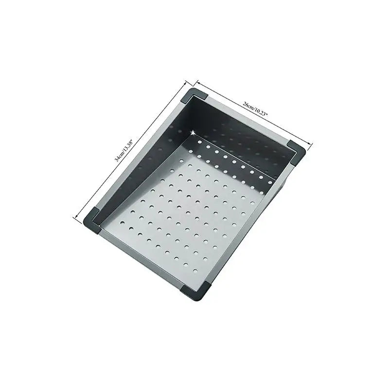 304 Stainless Steel Waterfall Sink Large Slot Integrated
