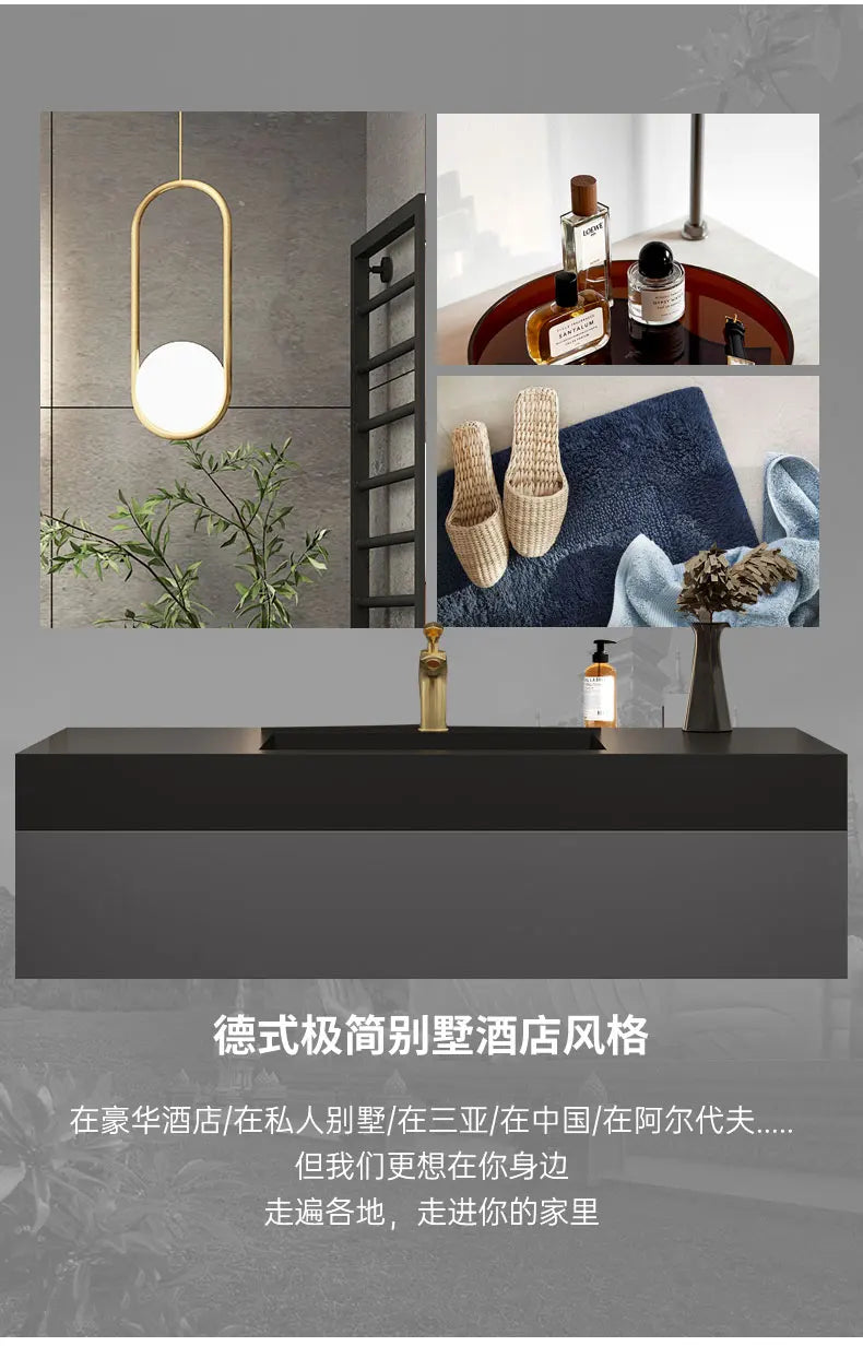 Designer Customized High-End Villa Light Luxury Rock Slab