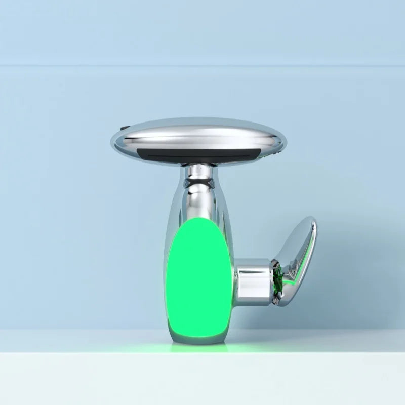 Temperature Sensitive Modes Outlet Basin Faucet Large Led
