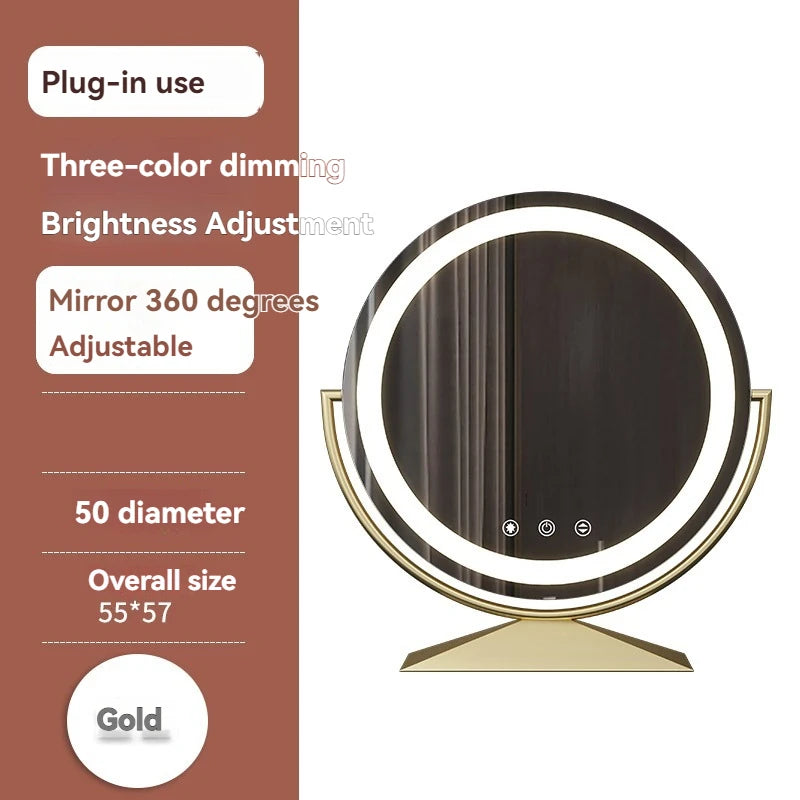 Beauty Mirror Smart Circle Internet Celebrity Bedroom Mirror