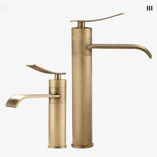 Antique Bronze Basin Faucets Bathroom Faucet & Cold