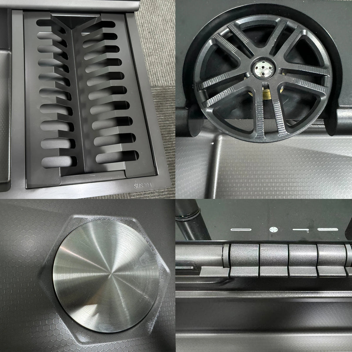 Sinks Stainless Steel Waterfall Sink Includes 120 50
