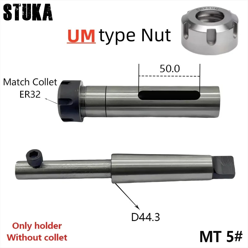 Stuka Telescopic Tap Chuck Holder Floating Tail Stock