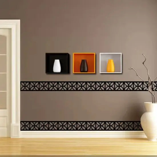 5/10cm Acrylic Wall Mirror Sticker Adhesive Living Room