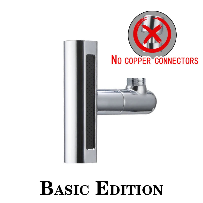 Swivel Waterfall Faucet Four-Speed Adjustable Faucet Swivel