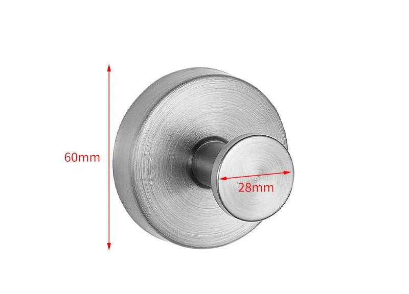 Suction Cup Hooks Towel Coat Bath Robe Hook