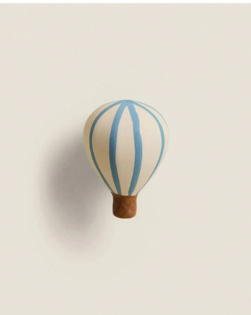 2pcs European Creative Balloon Ceramic Wall Hanging Cabinet