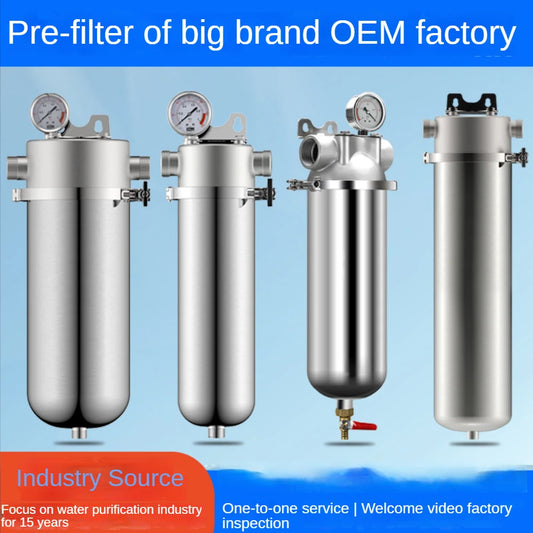 Explosion-Proof Commercial Tap Water Pre-Filter Water Purifier