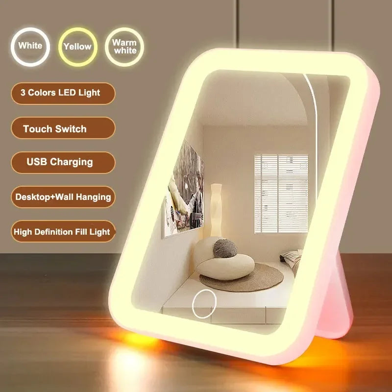 Led Smart Student Dormitory Desktop Fill Light Small