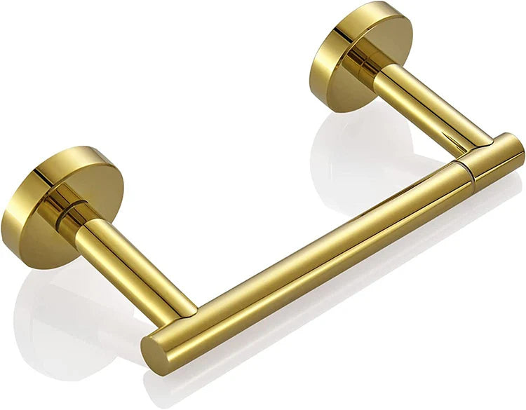 Stainless Steel Toilet Paper Holder Wall Mounted Toilet