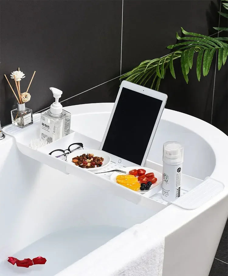 Bathroom Bathtub Tray Shower Caddy Bath Tub Rack