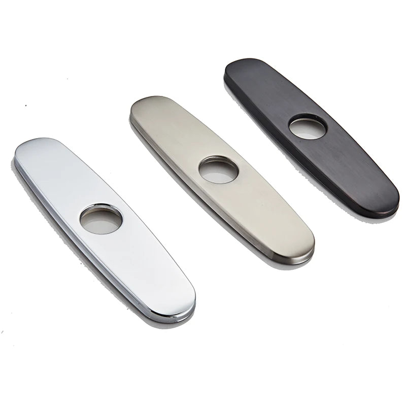 Tolm Brushed Nickel Modern Polished Chrome Brass Sink