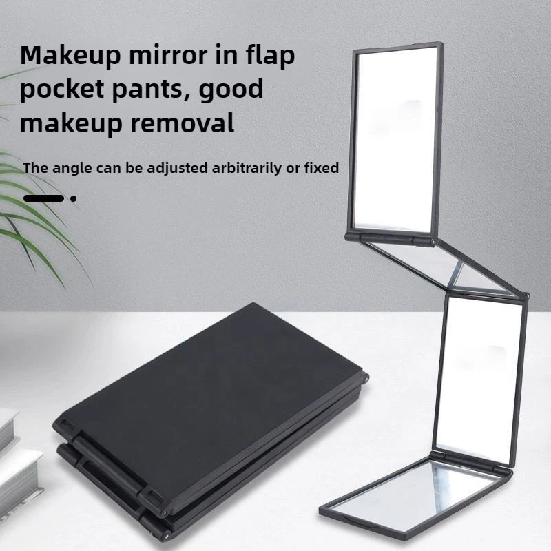 Way Mirror 360 Degree Handheld Desktop Foldable Makeup