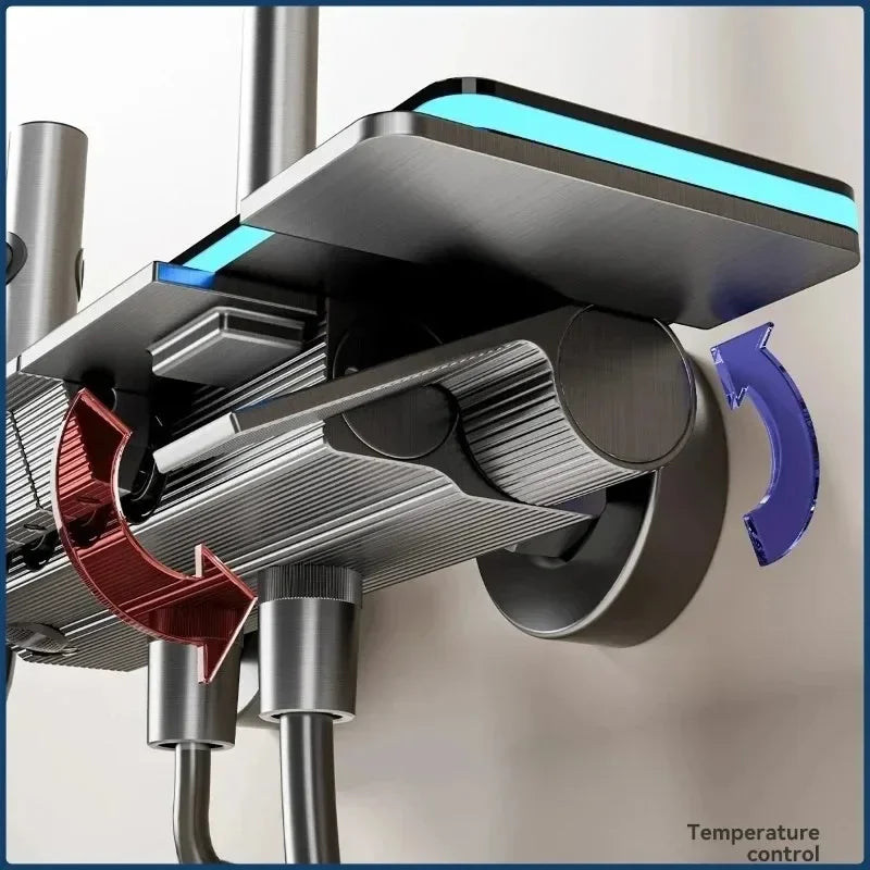 Grey Shower System Ambient Light - Intelligent Digital