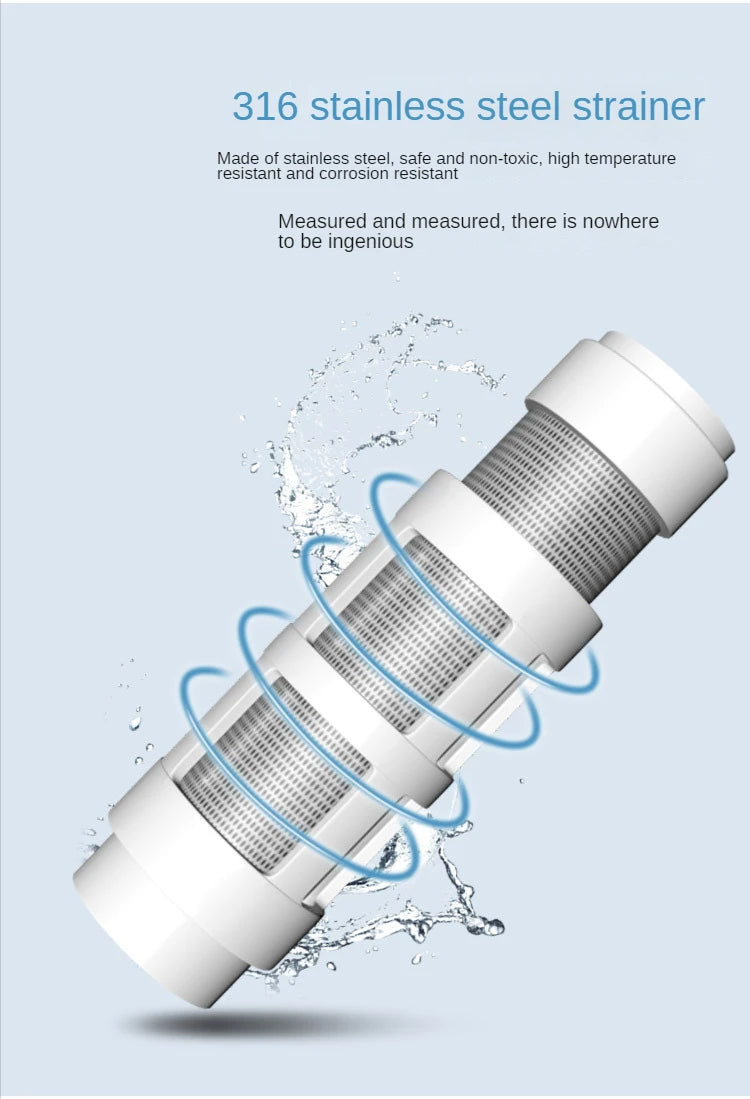 Spin Down Sediment Filter Backwash Whole House Water