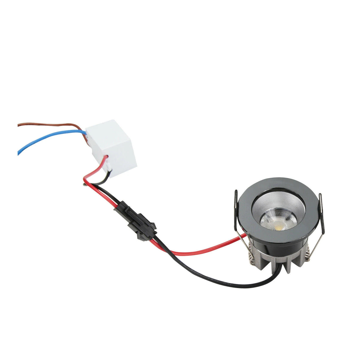5pcs 40mm 57inch Dimmable Mini Led Cob Downlights