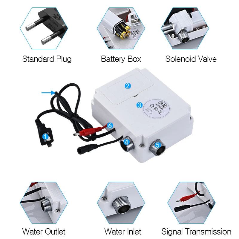 Oxg Smart Sensor Basin Faucet Automatic Sensor Bathroom