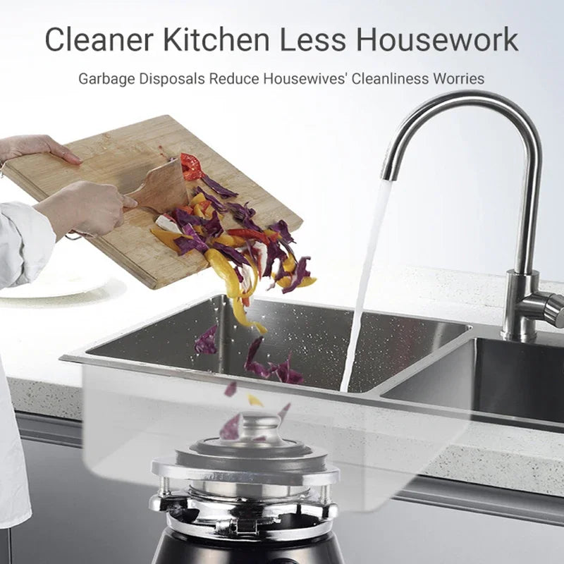 Divedeer Food Waste Disposer 220v/560w Food Residue Pulverizer