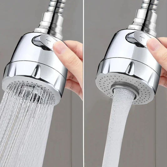 2/3 Modes Sink Faucet 360 Rotation Filter Extension