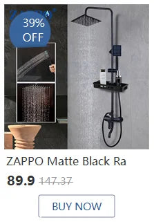 Zappo Gold Chrome Sink Faucet High Arc 360