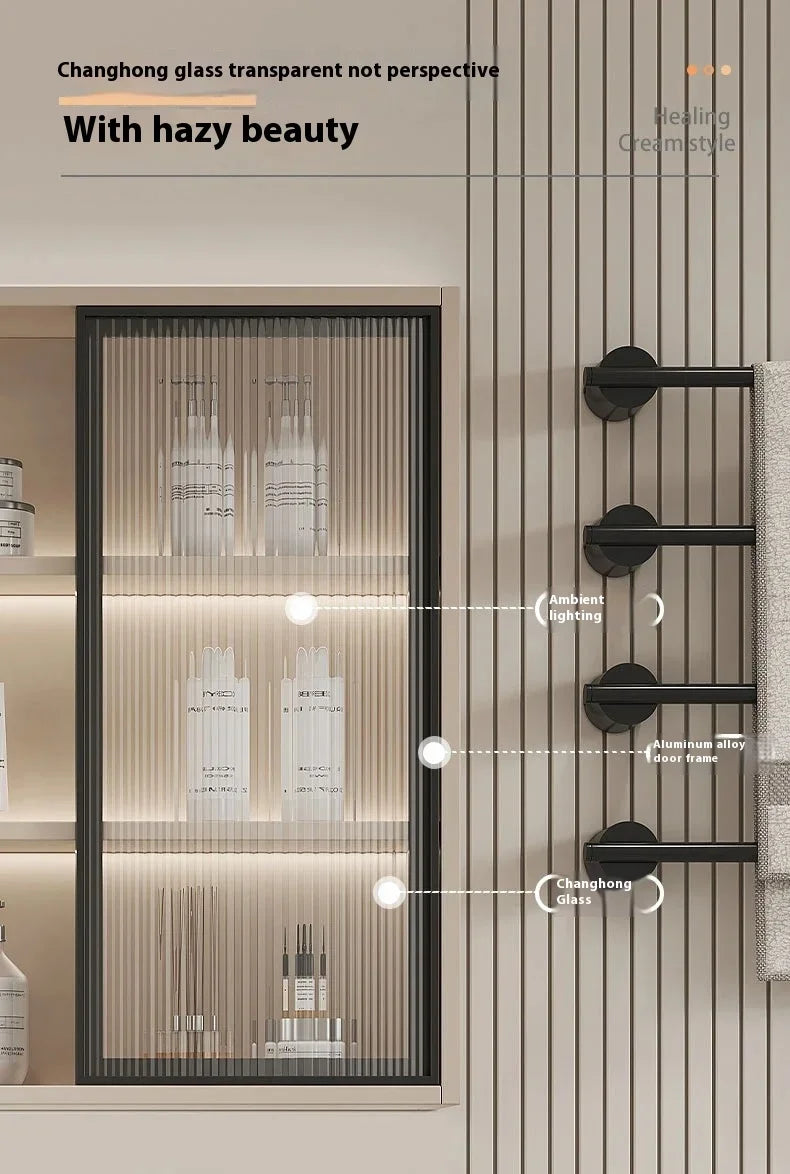 Modern Basin Bathroom Cabinet Combination Sink Minimalist
