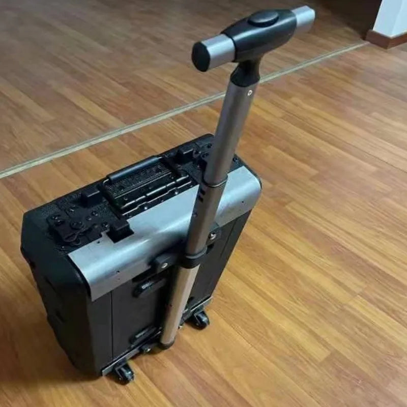 Pe Flight Case Inch Power Wireless Microphone Rack
