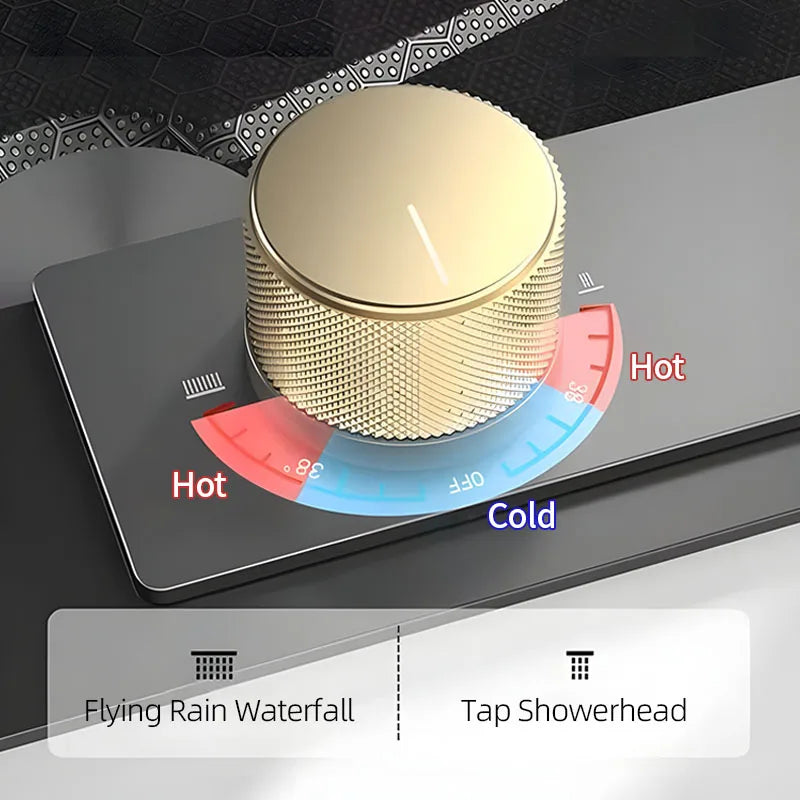 Double Waterfall Mode Large Capacity Sink Double-Track