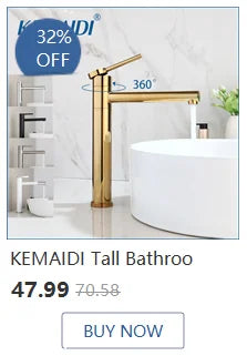 Kemaidi Antique Copper Bathroom Shower Rainfall Bath Shower