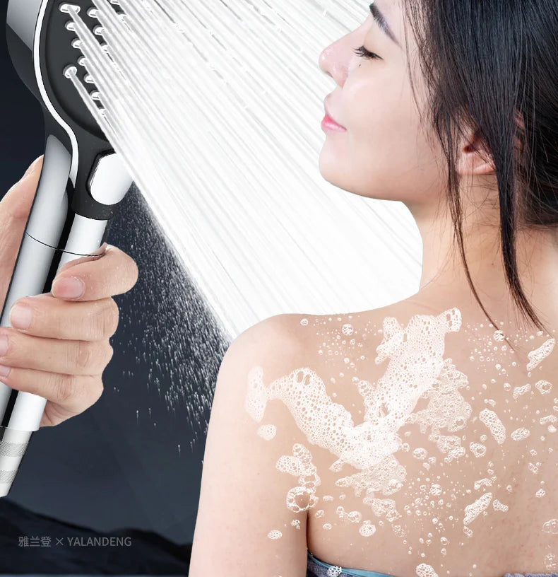 15cm Big Panel High Pressure Shower Head Filter