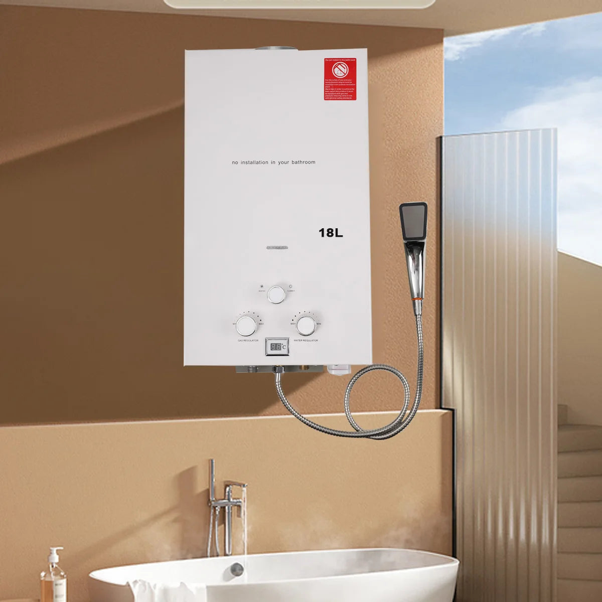 Water Heater Instant Gas Water Heater Propane Gas