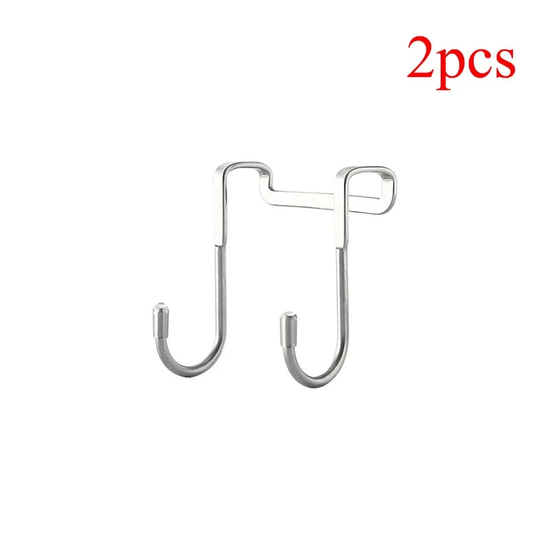 304 Stainless Steel Hook Punching Double S-Shape Hook