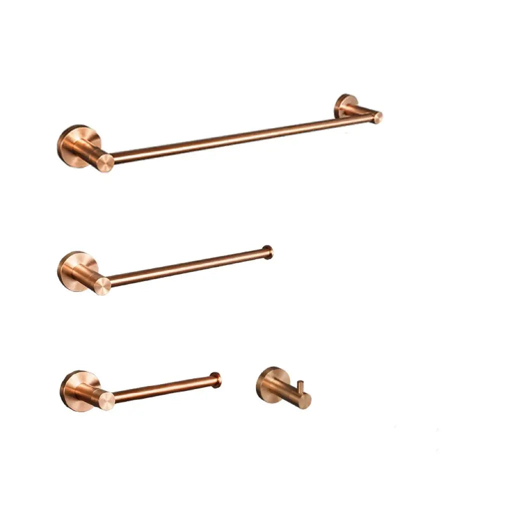 Brushed Rose Gold 304 Stainless Steel Bathroom Pendant