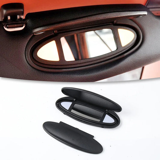 99773103115a12 Black Interior Sun Visor Makeup Mirror Replacement