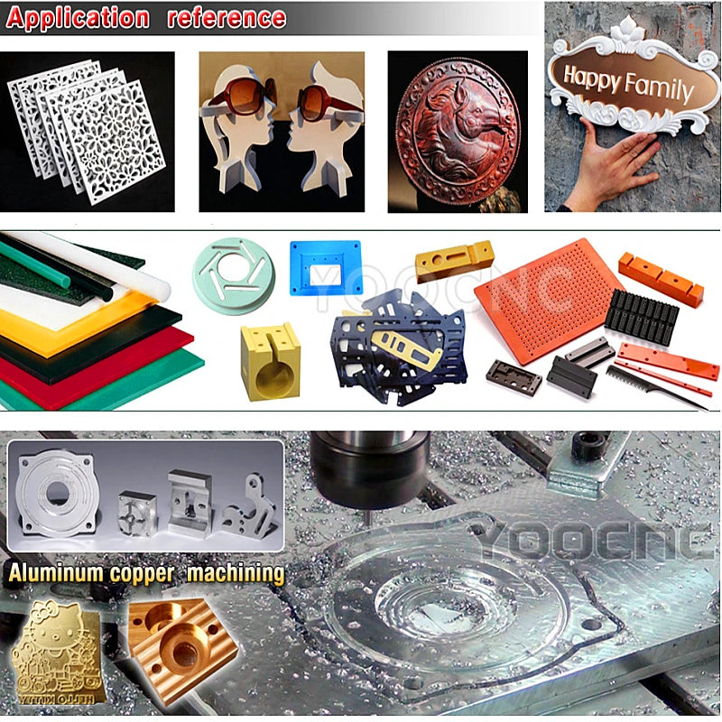 2200w Axis Metal Engraving Machine 6040 Axis Cnc