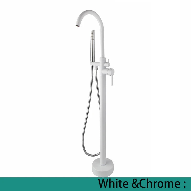 Kemaidi Golden Plated Bathtub Filler Shower Roman Tub